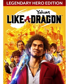 Yakuza: Like a Dragon Legendary Hero Edition Altergift Steam Key EUROPE